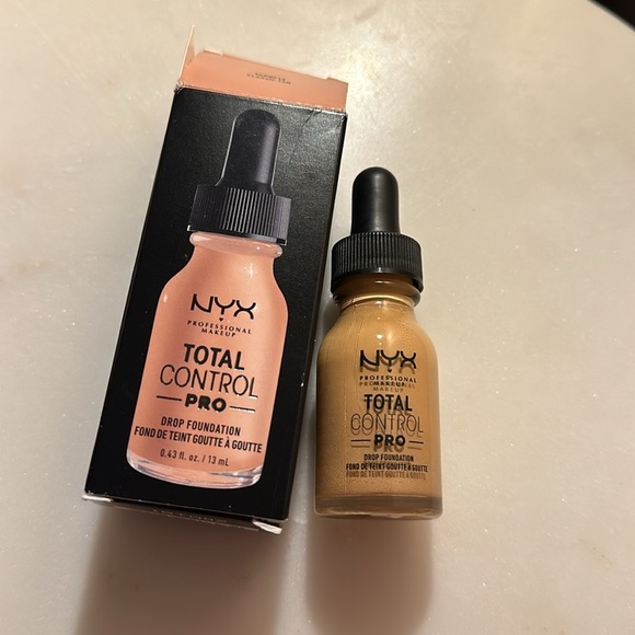 NYX total control drop foundation new tan - Picture 6 of 6